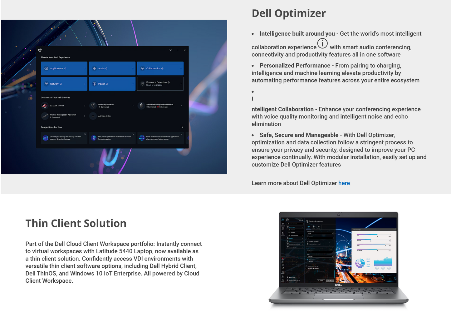Dell Latitude NEW 5440 14 (2023) Intel Core i5 13Gen 10-Core Business Cass w/ Enhanced Security & Cooling - 3 Years Warranty