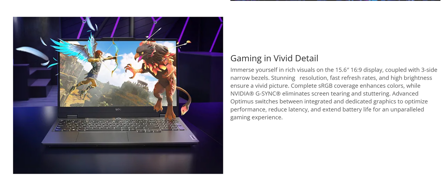 Lenovo LOQ Gaming (2024) NEW 13Gen Intel Core i7 13650HX 14- Cores w/ AI Engine+ LA1 Chip Nvidia & RTX 3050 6GB & IPS 144Hz Display - Luna Grey