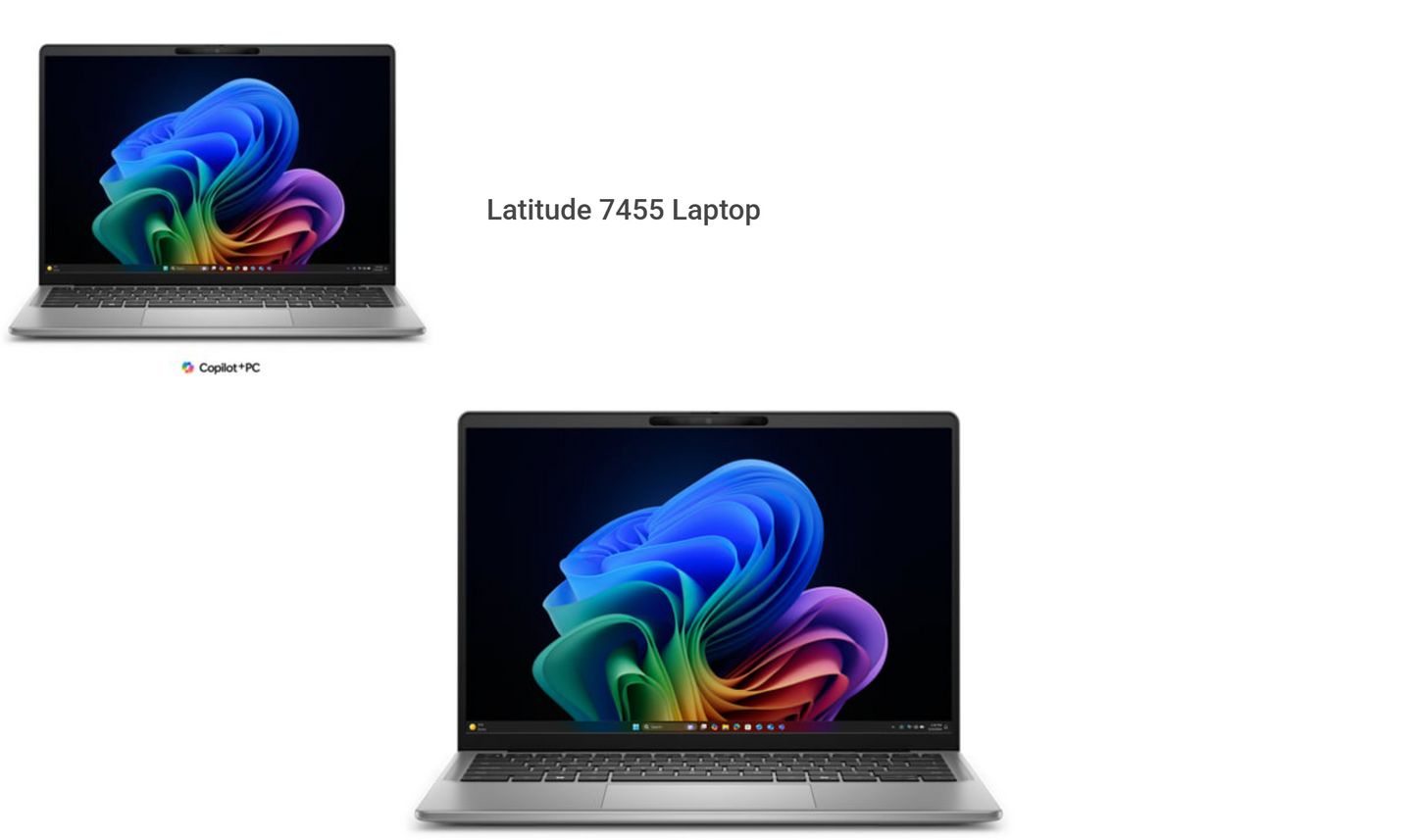 Dell Latitude 7455 (2024) Power your workflow with AI PC NEW Snapdragon X Plus 10-Cores AIPowered w/ Long Battery Life & IPS 2.5K Touch Screen , Gray