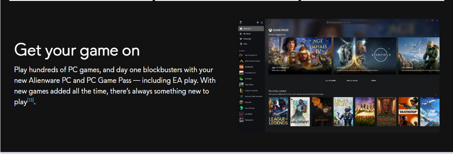 Dell Alienware 16 Aurora (2025) Intel Core 5 210H Series 2 8-Cores w/ Nvidia RTX 4050 6GB DDR6 & 16" 2.5K IPS 120Hz Display , Interstellar Indigo