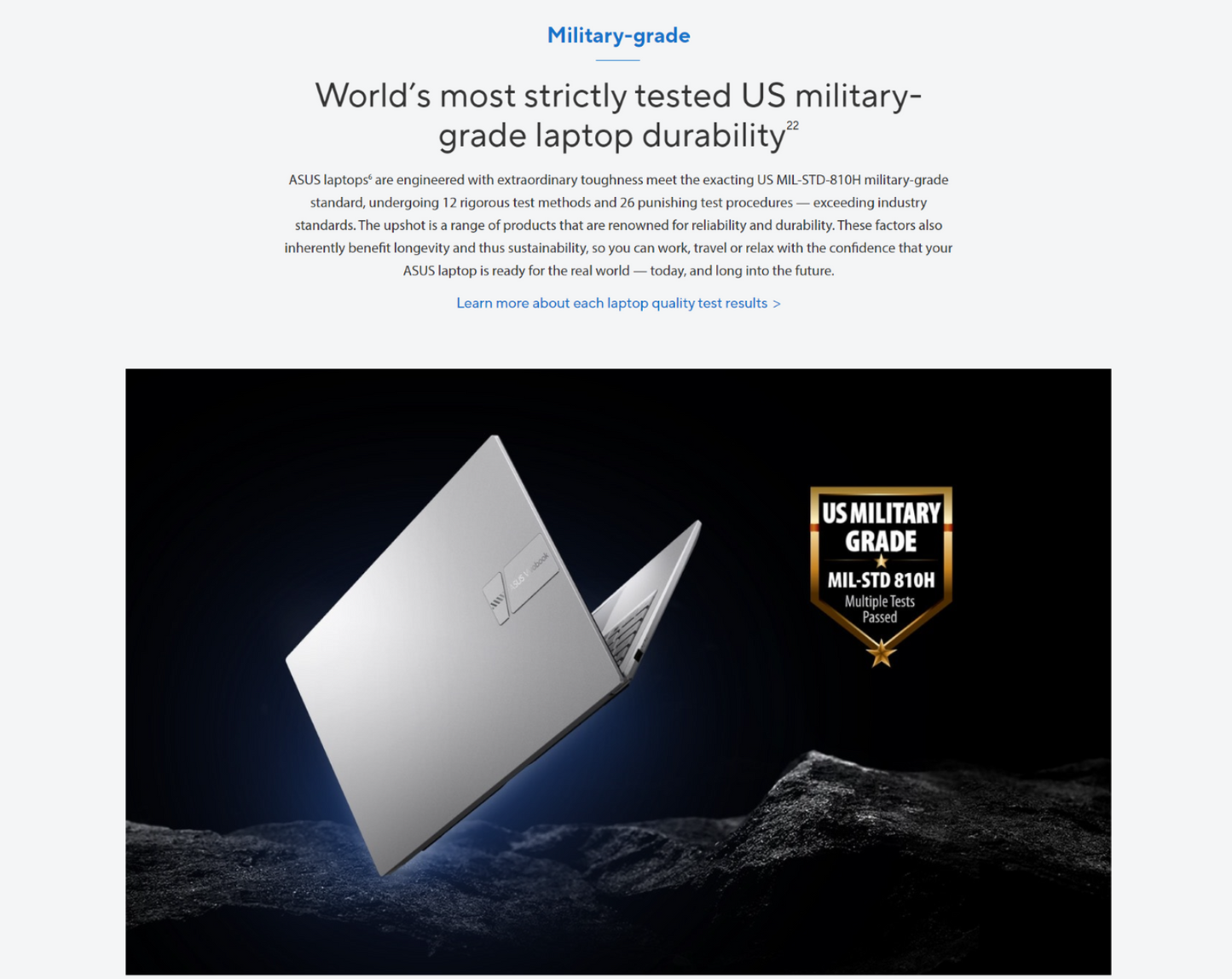 ASUS Vivobook 15 (2025) F1504 Intel Core 5 10-Cores Fast Charge Better Sound Military-Grade Standard & Backlit Keyboard , Cool Silver