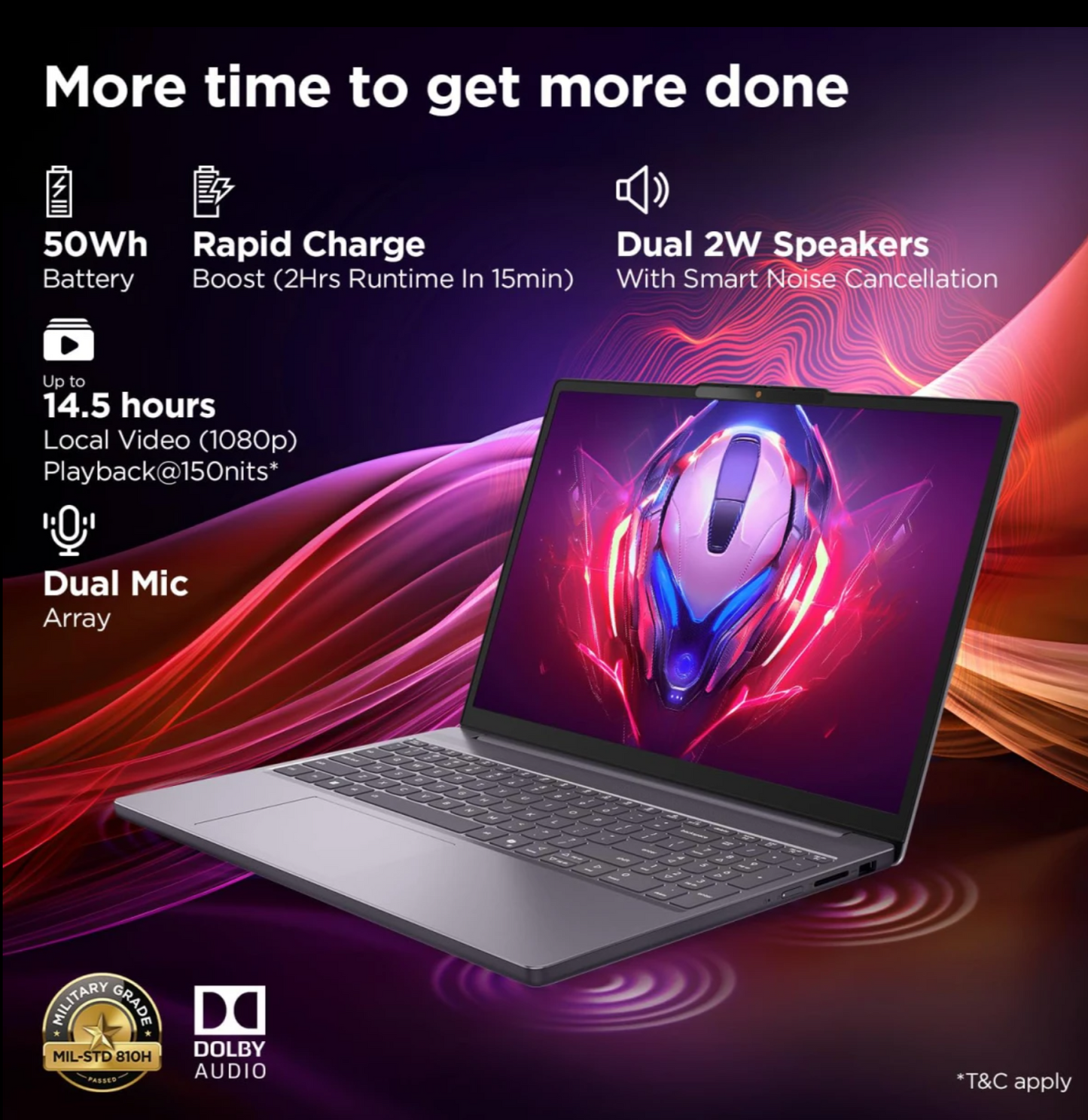 Lenovo NEW IdeaPad Slim 3 (2025) 13th Gen Intel Core i7 13620H 10-Cores High-Performance Processor w/ DDR5 Memory & IPS Full HD Display - Luna Grey
