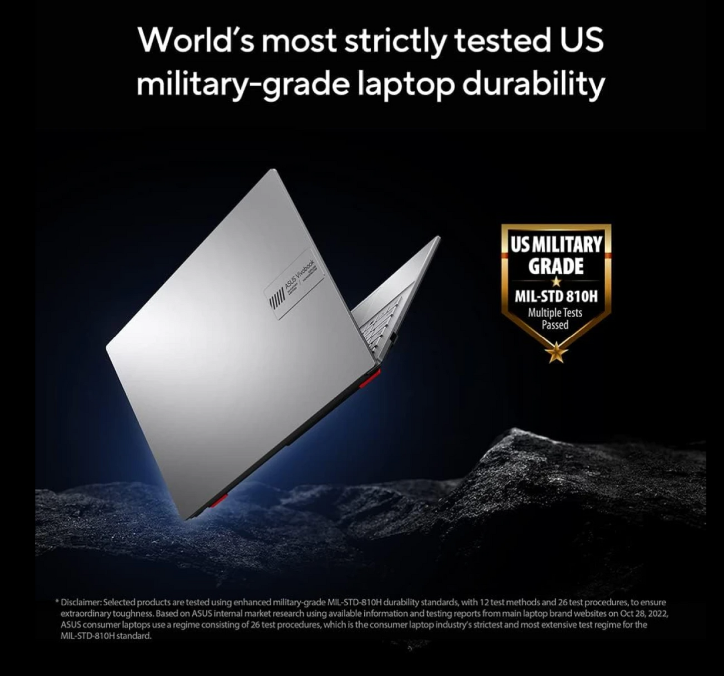 ASUS Vivobook 15 E1504GA (2024) 13th Gen Intel Core i3 8-Cores w/ Fast Charge & Windows 11 Pre-Installed - Cool Silver