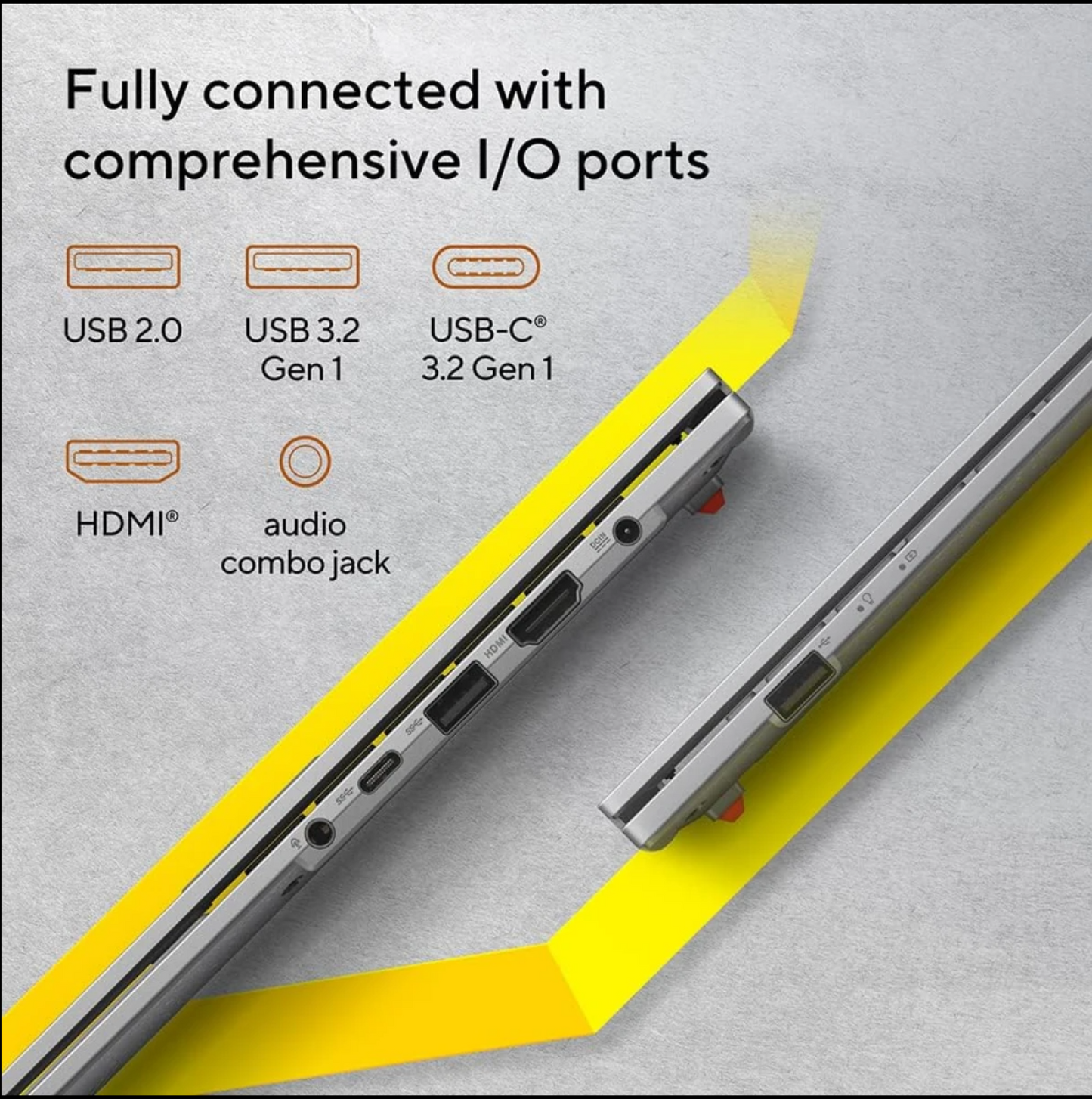 ASUS Vivobook 15 E1504GA (2024) 13th Gen Intel Core i3 8-Cores w/ Fast Charge & Windows 11 Pre-Installed - Cool Silver