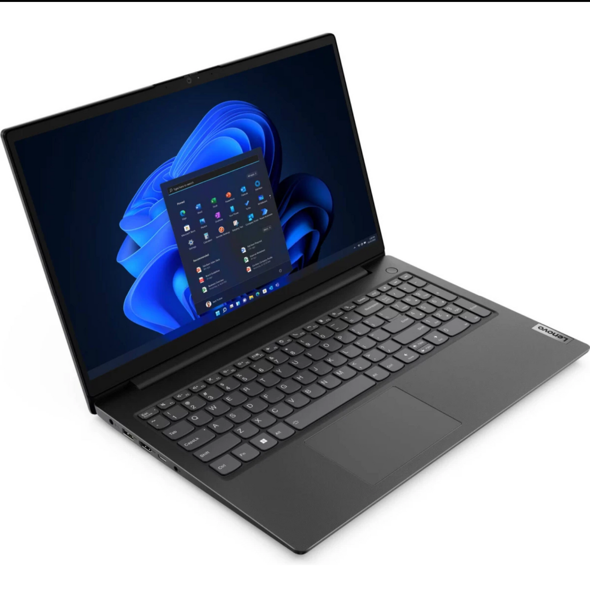 Lenovo V15 G4 (2024) NEW 7Gen AMD Ryzen 5 4-Cores Budget-Friendly Business Class w/ 2 Years Warranty & 16GB DDR5 Memory , Black