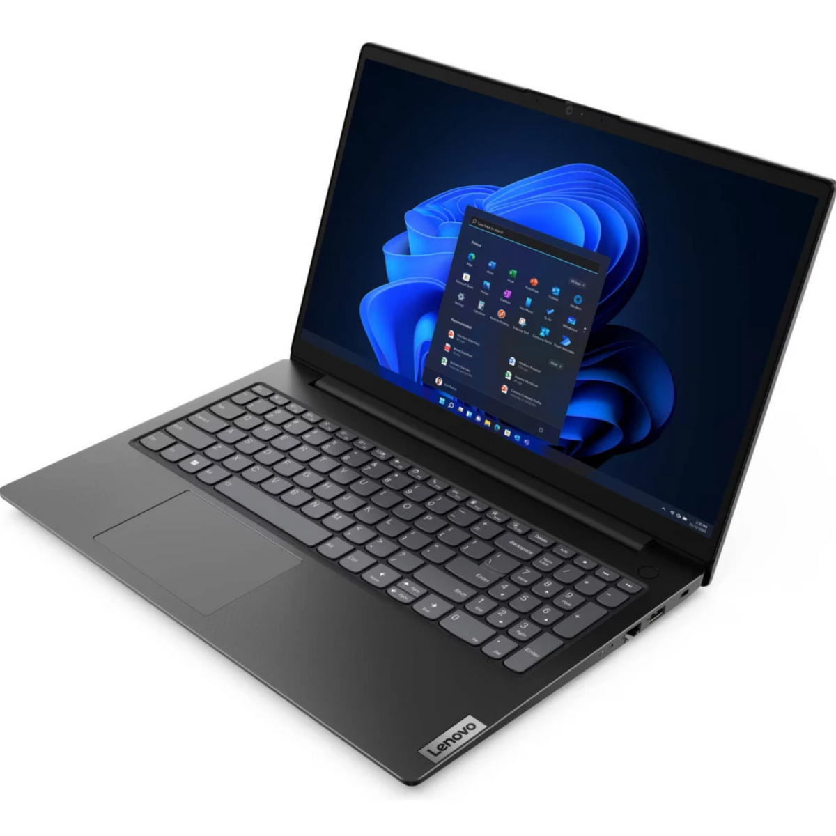 Lenovo V15 G4 (2024) NEW 7Gen AMD Ryzen 5 4-Cores Budget-Friendly Business Class w/ 2 Years Warranty & 16GB DDR5 Memory , Black