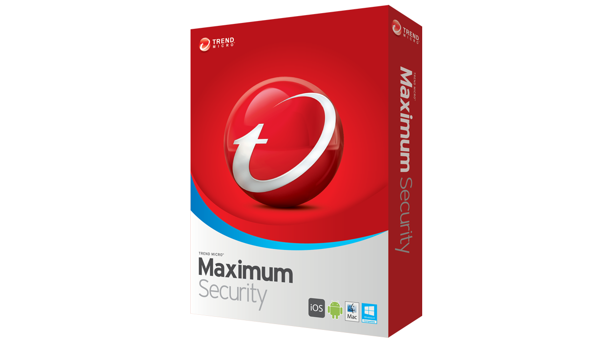 Trend Micro Maximum Security Antivirus  For Windows and MAC