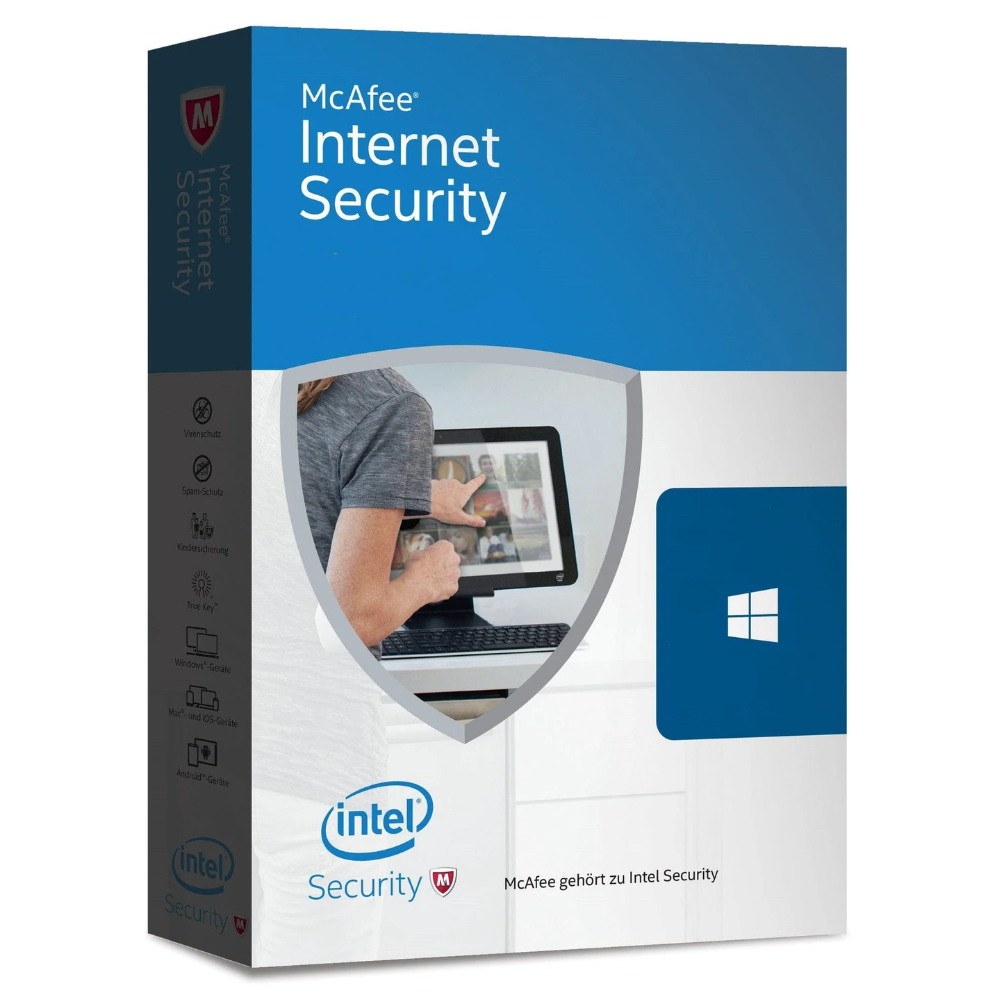 McAfee Internet Security Antivirus License Key