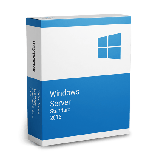 Original Windows Server 2016 Permanent Activation License