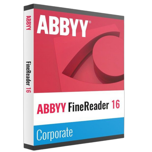 Abby FineReader 16 - Pre-Activated