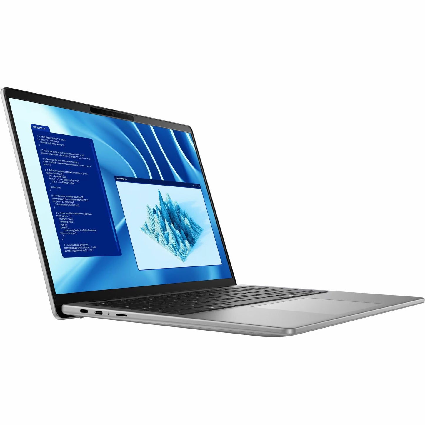 Dell Latitude 7455 (2024) Power your workflow with AI PC NEW Snapdragon X Plus 10-Cores AIPowered w/ Long Battery Life & IPS 2.5K Touch Screen , Gray