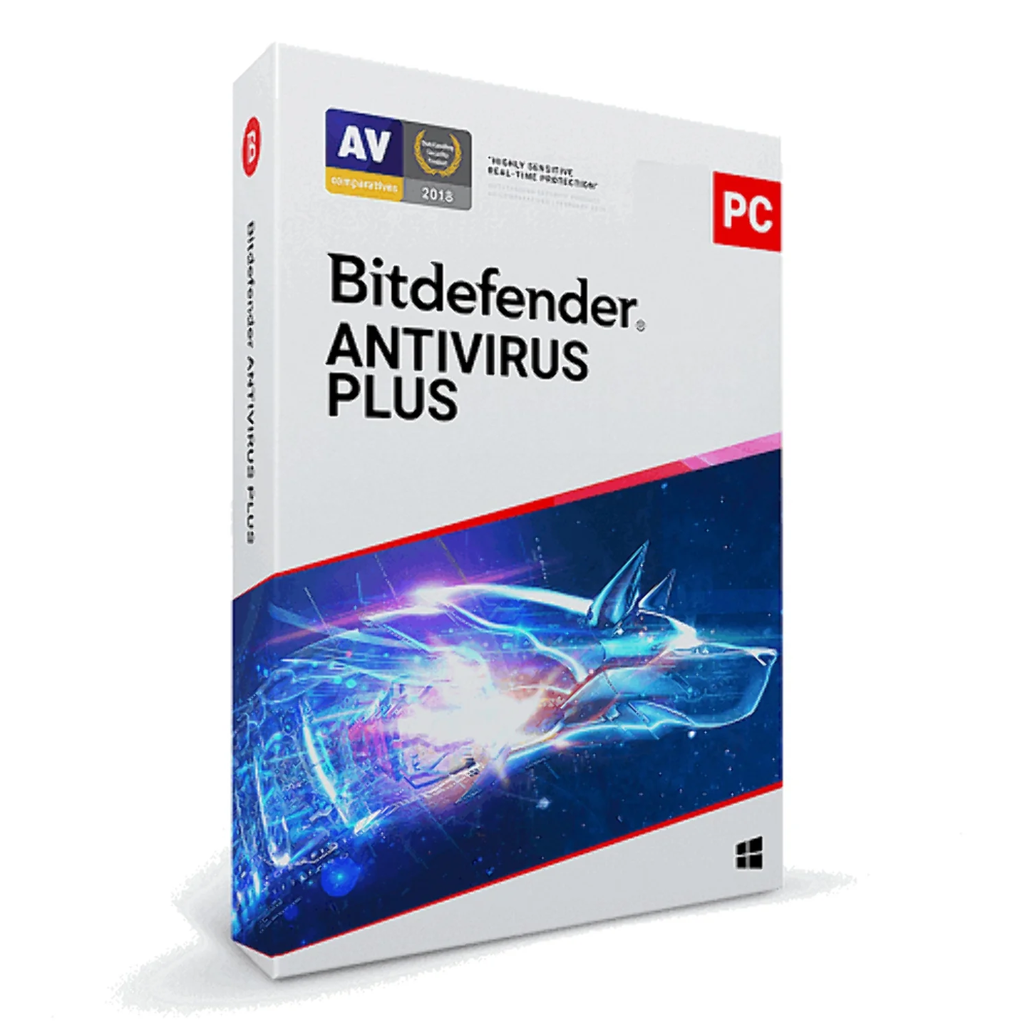 Bitdefender Antivirus Plus  For Windows and MAC