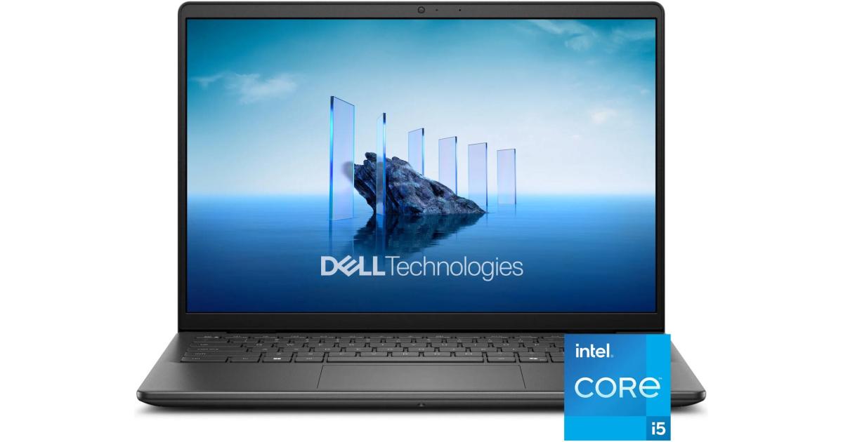 Dell Inspiron 14 5440 (2024) NEW 13Gen Intel Core i5 10-Core Portability & Productivity w/ 14" Display & DDR5 Memory (Customized) - Carbon Black