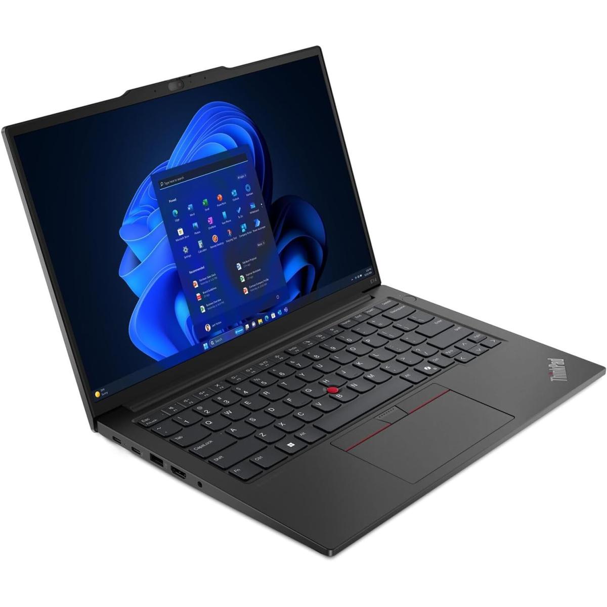 Lenovo NEW ThinkPad Edge E14 Gen 6 (2024) Intel® Ultra 5 12-Cores Intel® AI Boost Optimized Performance with Low-Power w/ DDR5 Memory & Backlit keyboard