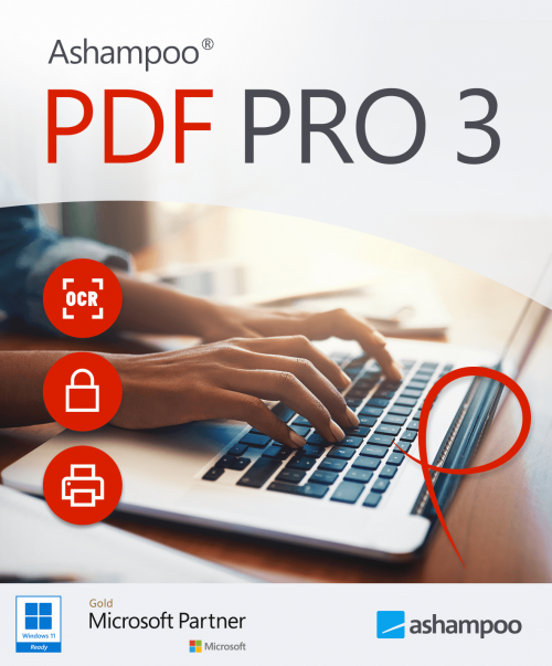 مفتاح تفعيل Ashampoo PDF Pro 3 - سنوي