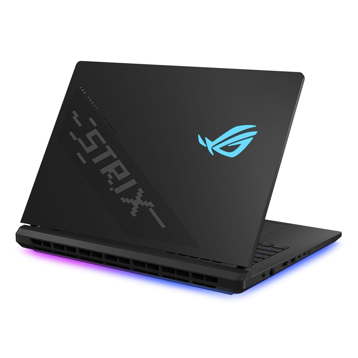 ASUS ROG Strix SCAR 18 (2025) G835LX NEW Intel Core Ultra 9 Gen II 275HX 24-Cores w/ NVIDIA RTX™ 5090 24GB DDR7 & ROG Nebula HDR Mini LED 2.5K 240Hz Display ((Bundle)) , Off Black