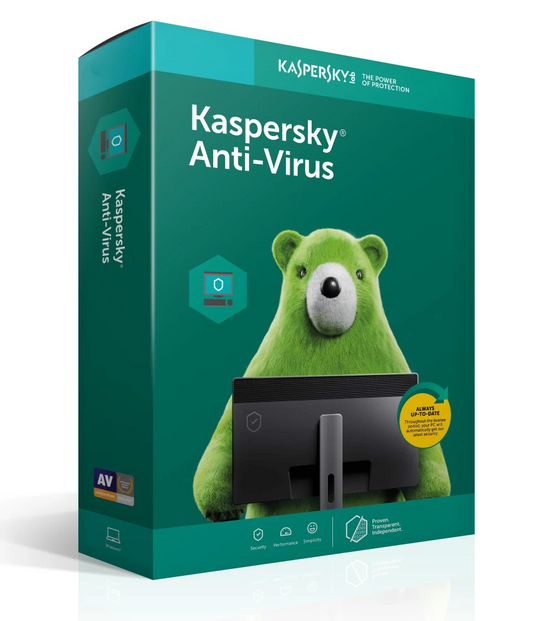 Kaspersky Antivirus For Windows and MAC