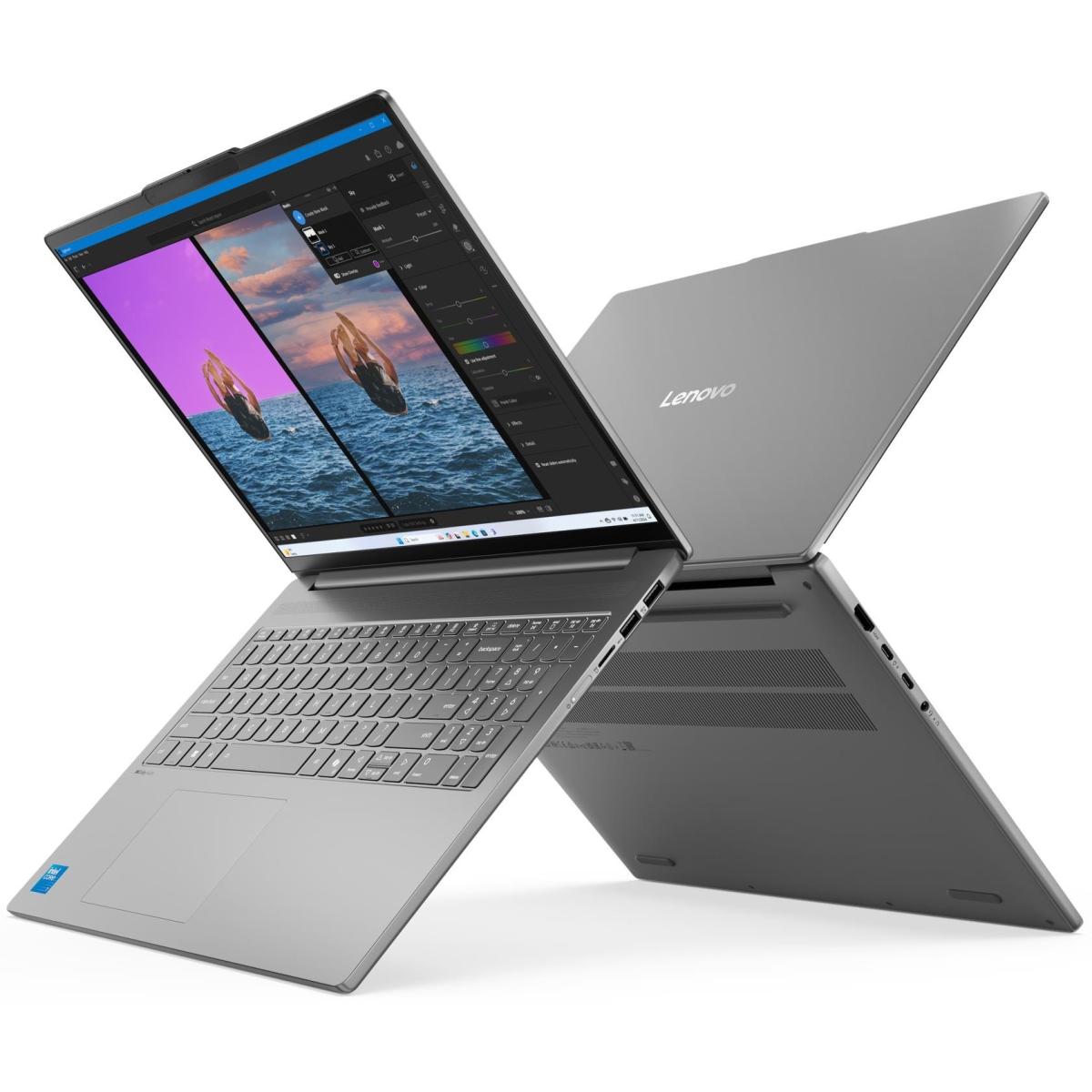 Lenovo NEW IdeaPad Slim 5 (2025) 13th Gen Intel Core i7 13620H 10- Cores High-Performance Processor w/ 16" IPS Display , Aluminium , WIFI 7 , USB C Charger , IR Full HD Camera & Backlit Keybaord , Luna Grey