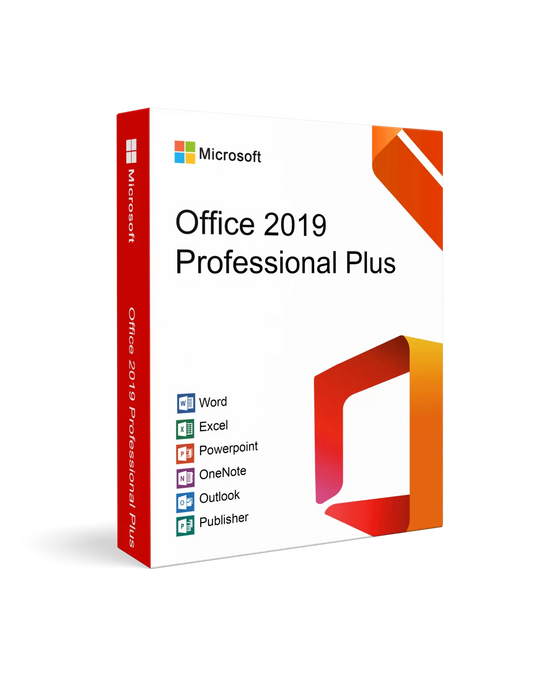 Original Office 2019 Professional Plus Activation Key Permanent