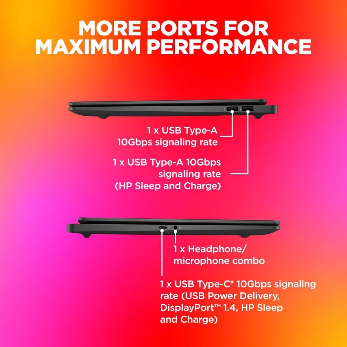 HP OMEN Transcend 14 (2025) 14- fb1002ne NEW Intel Core Ultra 9 Gen II 285H 16-Cores w/ NVIDIA RTX™ 5070 8GB DDR7 & 3K OLED 120Hz Display , Shadow Black