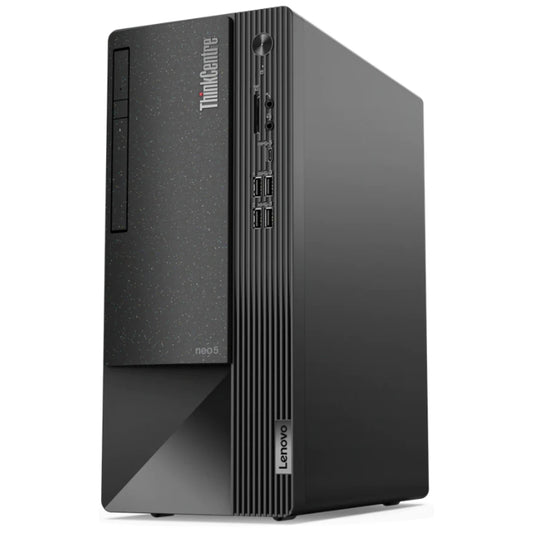 Lenovo NEW ThinkCentre NEO 50t Gen 4 13GEN Intel Core i3 4-Cores w/ Wireless & Bluetooth - Black