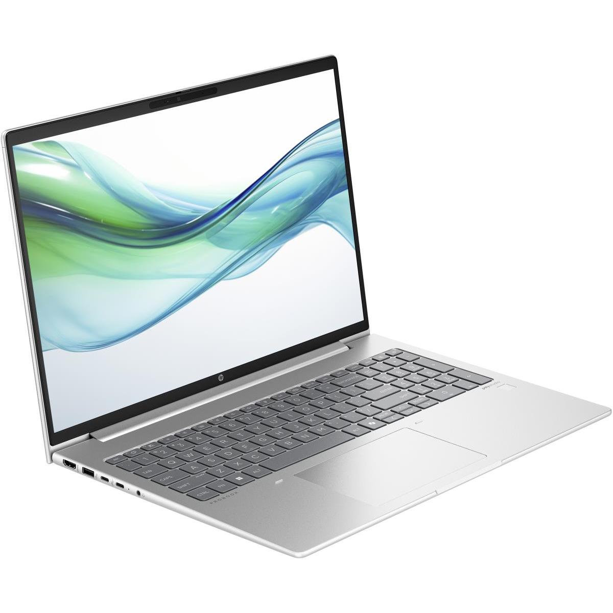 HP ProBook 460 G11 (2024) Intel Core Ultra 7 155U 12-Core For Everyday Business Performance Protected by HP Wolf Security W/ DDR5 Memory & 16" IPS Display - Pike Silver