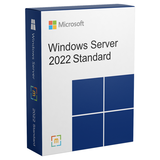 Original Windows Server 2022 Permanent Activation License